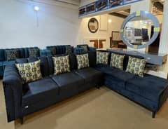 sofa set | L shape sofa | Wooden sofa | Poshish sofa | Luxury sofa