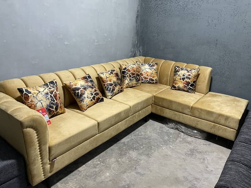 sofa set | 6&7 seater sofa | L shape sofa set | Luxury sofa set 3