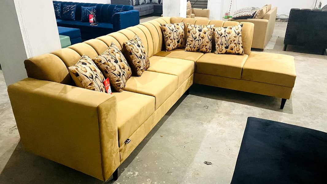 sofa set | L shape sofa | Wooden sofa | Poshish sofa | Luxury sofa 5