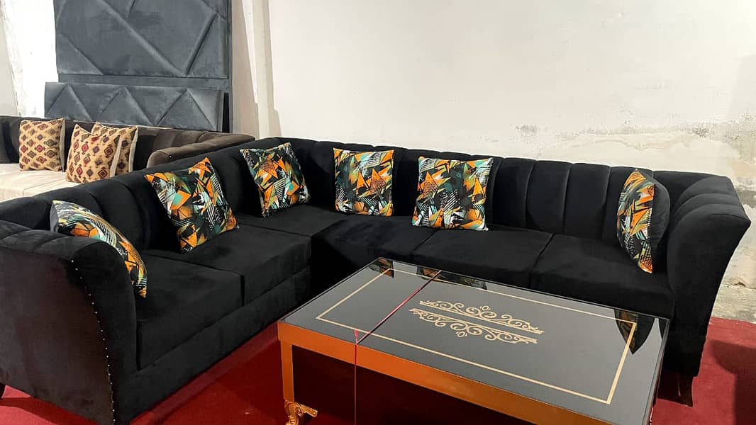 sofa set | 6&7 seater sofa | L shape sofa set | Luxury sofa set 10