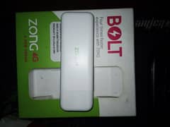 New Zong bolt wifi device (unlocked)