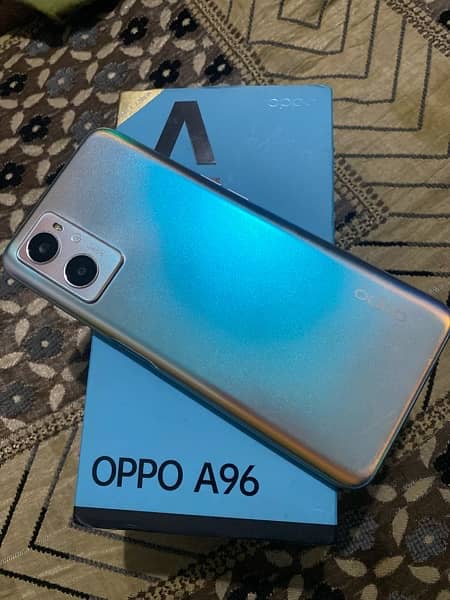 oppo A96 8