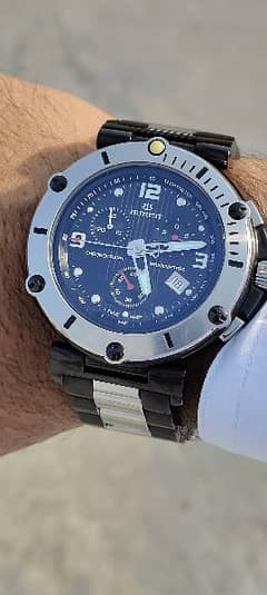 BURRET CHRONOGRAPH