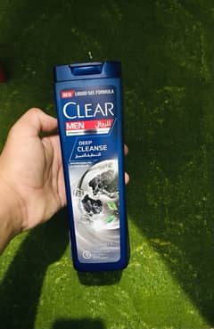 Clear Shampoo With CharCoal and Mint