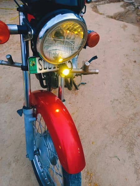 Honda Pridor 100cc 2010 Sahiwal number good Condition 7