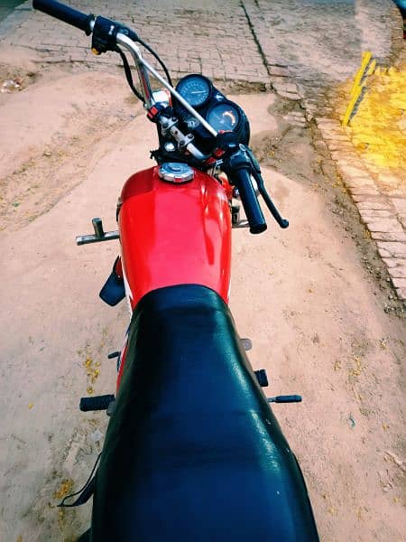 Honda Pridor 100cc 2010 Sahiwal number good Condition 8