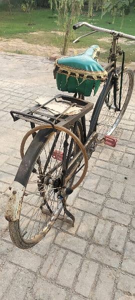 sohrab cycle for sale genuine condition 6