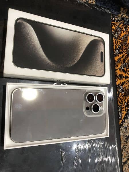 iphone 15 pro max 256gb non pta non active 2