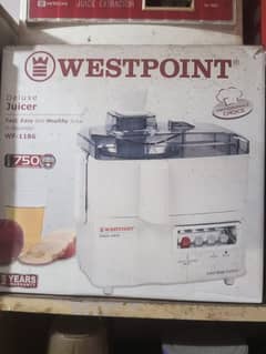 Used WestPoint Juicer For Sale || Rs 5000