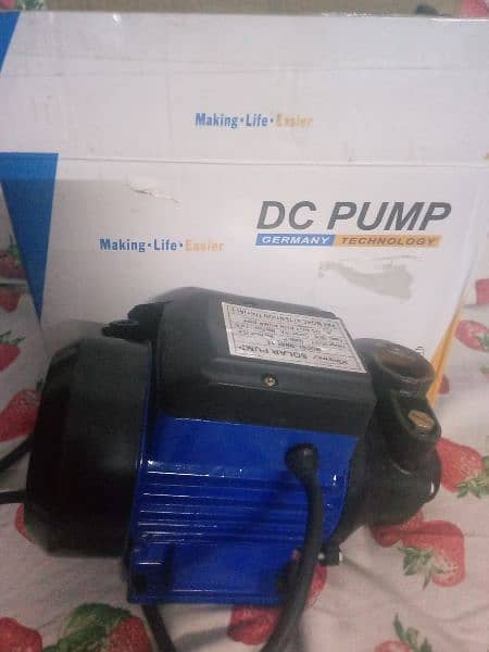 DC Pump solar motor 1