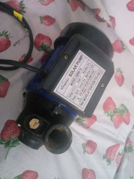 DC Pump solar motor 3