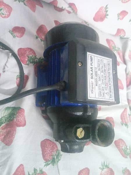 DC Pump solar motor 4