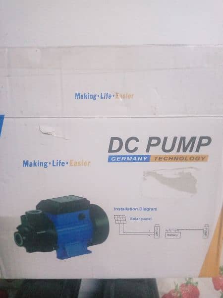 DC Pump solar motor 8