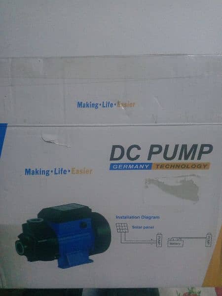 DC Pump solar motor 9