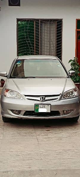 Honda Civic EXi 2004 0