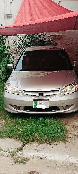 Honda Civic EXi 2004 2