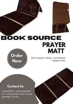 back supported prayer matt 0