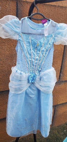 Super Heros and Disney Princess Costumes, imported stuff good conditn 1