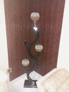 Wooden lamp