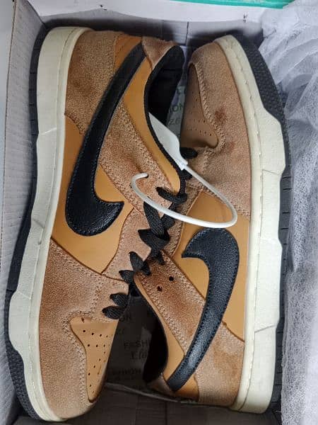 Nike SB Dunk Lows Brown Camel Edition 0