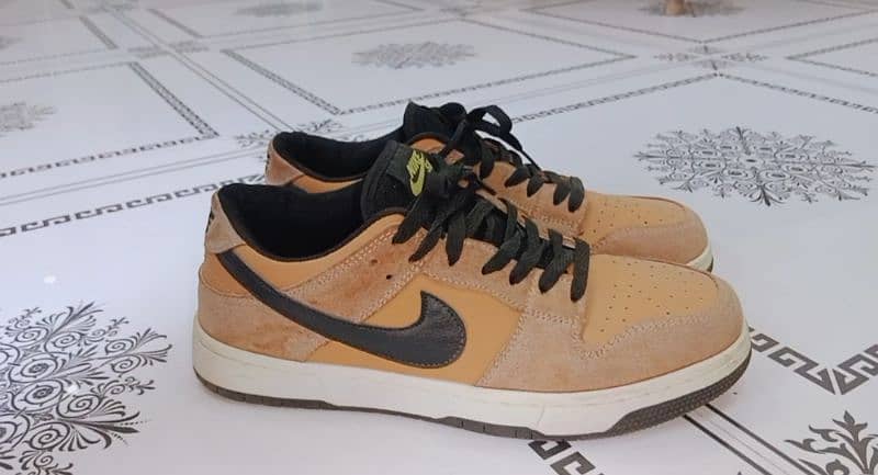 Nike SB Dunk Lows Brown Camel Edition 1