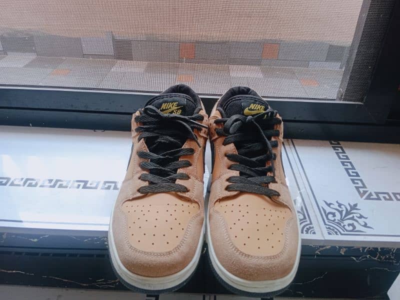 Nike SB Dunk Lows Brown Camel Edition 3