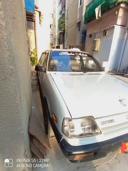 Suzuki Khyber 1997 in excellent condition 5