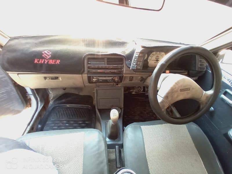 Suzuki Khyber 1997 in excellent condition 6