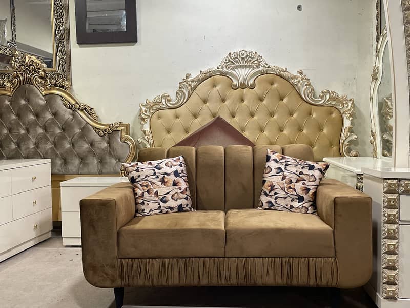 sofa set | 6 Seater sofa | Wooden sofa | Poshish sofa | Luxury sofa 8