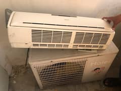 haier 1 ton AC for sale