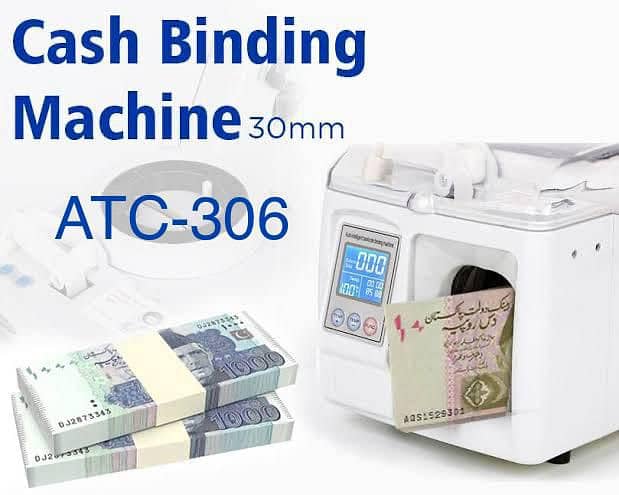 Cash binding machine for sale  in Pakisatn 0