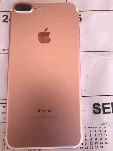 iPhone 7plus 128GB pta Register 1