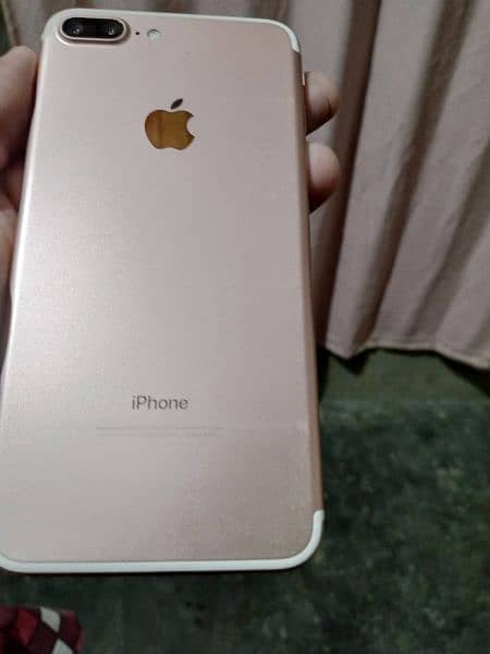 IPHONE 7+ WATER PACK NON PTA 32gb 3