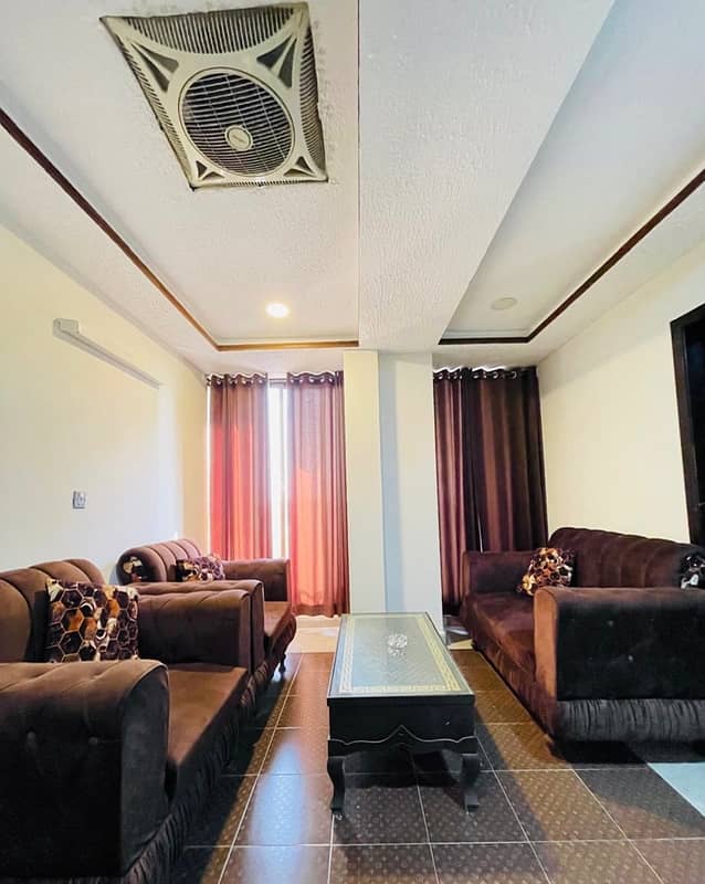 1bed furnished apartment for Daily weekly & monthly basis 2