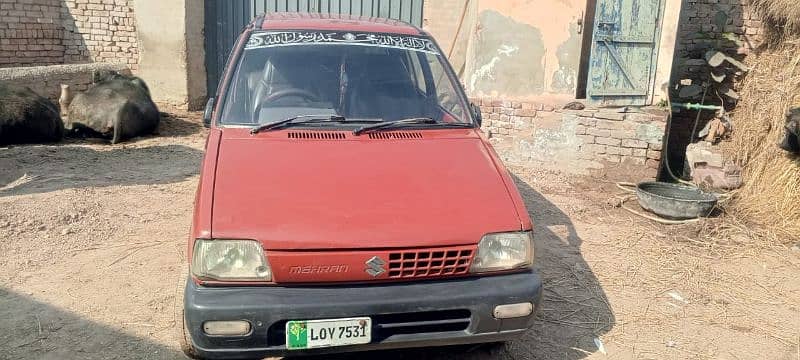 Suzuki Mehran VXR 1996 3