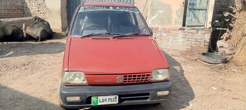 Suzuki Mehran VXR 1996 10