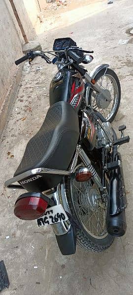 Honda CG125. 2