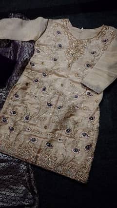 stone shirt with plazo and dupatta