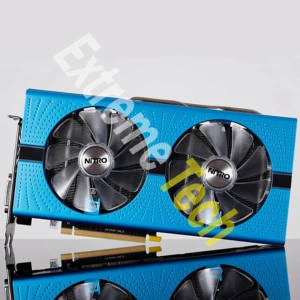 Imported Sapphire nitro + RX 590 Graphic card/GPU/Gaming card for pc 2