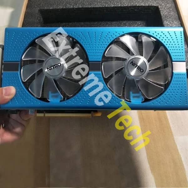 Fresh imported Sapphire nitro Rx 590 8gb 256 bit Graphic card | GPU 4