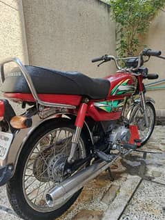 HONDA CD 70 21 MODEL