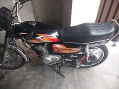 HONDA 125 10/9 CONDITION ONE HAND USED 0