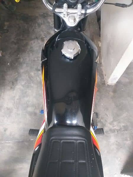 HONDA 125 10/9 CONDITION ONE HAND USED 2