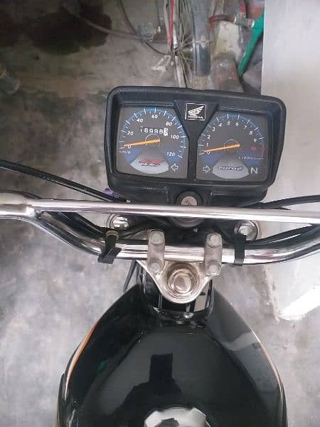 HONDA 125 10/9 CONDITION ONE HAND USED 3