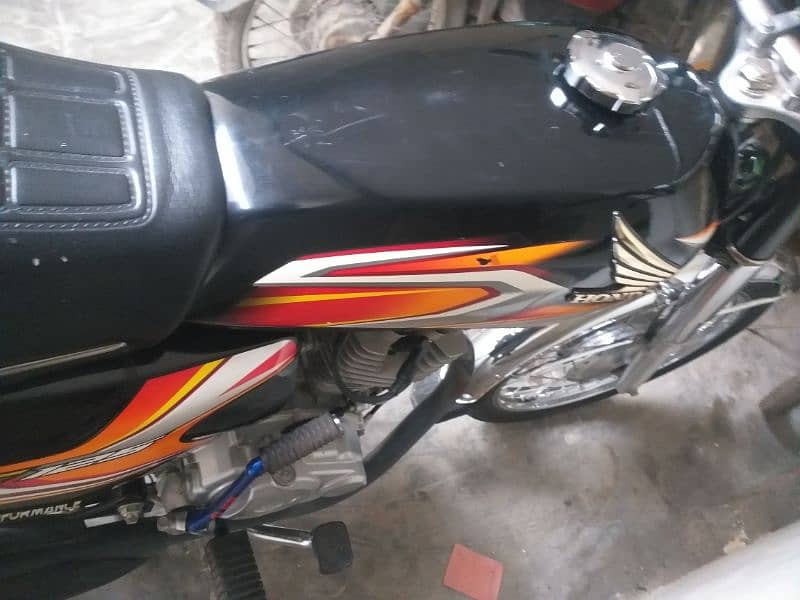 HONDA 125 10/9 CONDITION ONE HAND USED 10