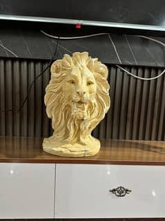 stone made lion decoration