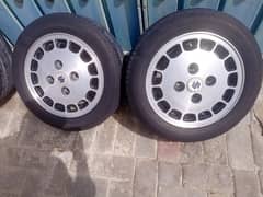 Alloys rims 13