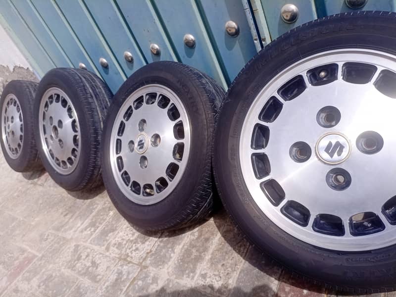 Alloys rims 13 2