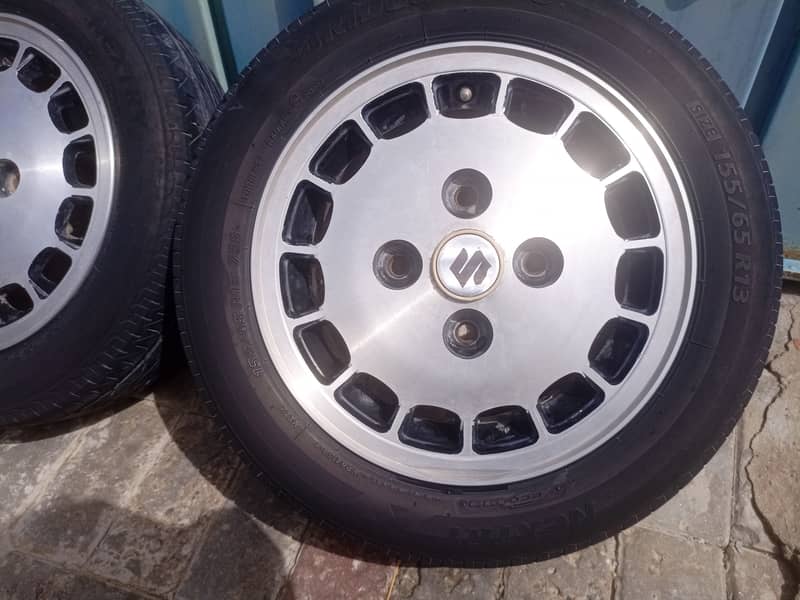 Alloys rims 13 3