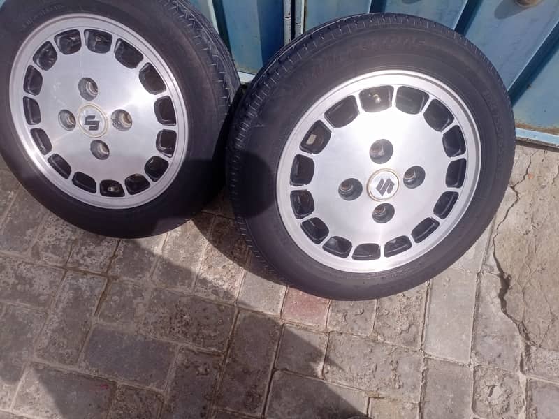 Alloys rims 13 4